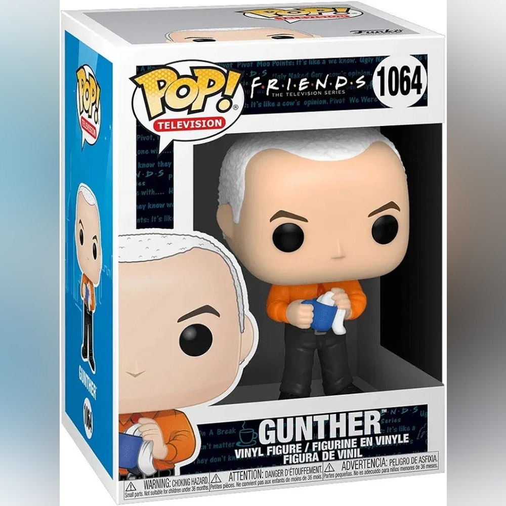 Funko Television Friends Gunther #1064